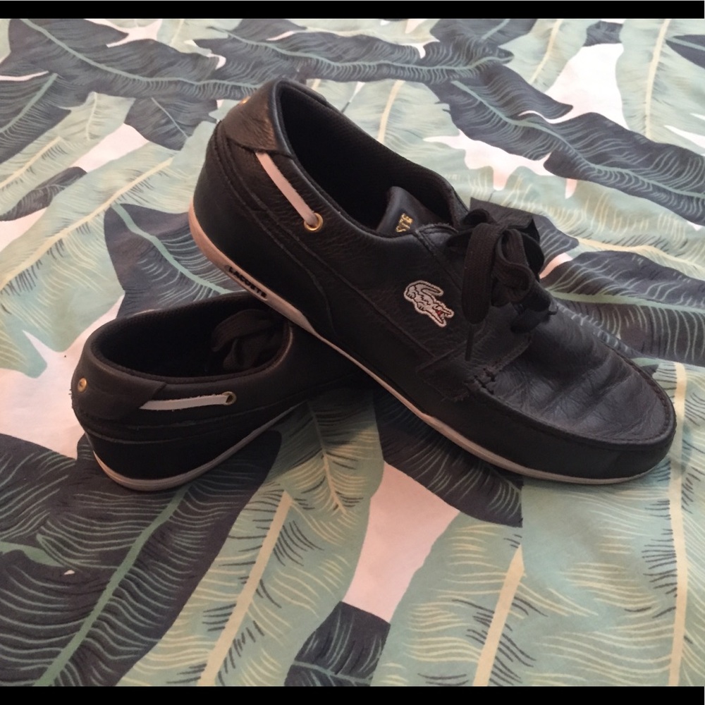 Lacoste Boat Shoes